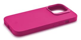 apple iphone 15 pro deklas silicone - Cellularline iPhone 15 Pro Max Sensation , Pink - 2 nuotrauka