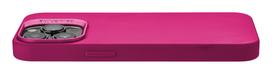 apple iphone 15 pro deklas silicone - Cellularline iPhone 15 Pro Max Sensation , Pink - 3 nuotrauka