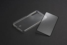 galaxy a35 5g - su ekrano stikliuku Cellularline Galaxy A35 5G, Transparent - 4 nuotrauka