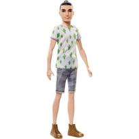 lele barbe pigu.lt - Mattel Ken Fashionistas Doll 3 Cactus Cooler Slim FJF74 - 2 nuotrauka