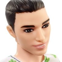 lele barbe pigu.lt - Mattel Ken Fashionistas Doll 3 Cactus Cooler Slim FJF74 - 3 nuotrauka