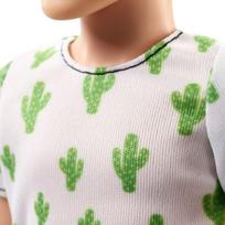 lele barbe pigu.lt - Mattel Ken Fashionistas Doll 3 Cactus Cooler Slim FJF74 - 4 nuotrauka