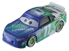 modeliukai metaliniai - Mattel Disney/Pixar Cars 3 Vehicle Lightning McQueen DXV32 - 2 nuotrauka