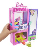 lele barbe pigu.lt - Lėlių namelio baldas Mattel Barbie Extra Surprise Fashion Closet HFG75 - 4 nuotrauka
