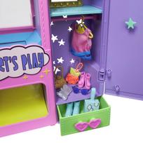 lele barbe pigu.lt - Lėlių namelio baldas Mattel Barbie Extra Surprise Fashion Closet HFG75 - 6 nuotrauka