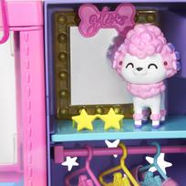 lele barbe pigu.lt - Lėlių namelio baldas Mattel Barbie Extra Surprise Fashion Closet HFG75 - 7 nuotrauka