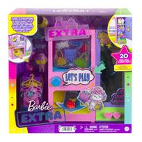 lele barbe pigu.lt - Lėlių namelio baldas Mattel Barbie Extra Surprise Fashion Closet HFG75 - 9 nuotrauka