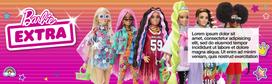 lele barbe pigu.lt - Lėlių namelio baldas Mattel Barbie Extra Surprise Fashion Closet HFG75 - 10 nuotrauka
