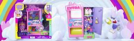 lele barbe pigu.lt - Lėlių namelio baldas Mattel Barbie Extra Surprise Fashion Closet HFG75 - 11 nuotrauka