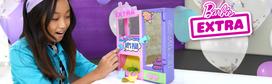 lele barbe pigu.lt - Lėlių namelio baldas Mattel Barbie Extra Surprise Fashion Closet HFG75 - 12 nuotrauka
