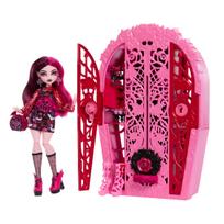 monster high rinkinys - Mattel Monster High Skulltimates Drakulaura, vidurnakčio sodo serija - 2 nuotrauka