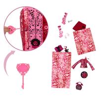 monster high rinkinys - Mattel Monster High Skulltimates Drakulaura, vidurnakčio sodo serija - 5 nuotrauka