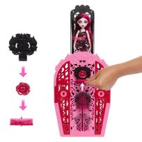 monster high rinkinys - Mattel Monster High Skulltimates Drakulaura, vidurnakčio sodo serija - 6 nuotrauka