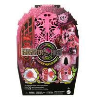 monster high rinkinys - Mattel Monster High Skulltimates Drakulaura, vidurnakčio sodo serija - 7 nuotrauka