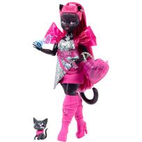 kates - Mattel Monster High Catty Noir HXH76, 30 cm - 2 nuotrauka