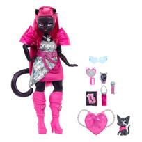 kates - Mattel Monster High Catty Noir HXH76, 30 cm - 6 nuotrauka