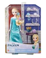 frozen elsa lele - Mattel Disney Frozen Elsa HMD56, 29 cm - 6 nuotrauka