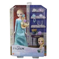 frozen elsa lele - Mattel Disney Frozen Elsa HMD56, 29 cm - 9 nuotrauka