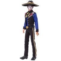 lele barbe pigu.lt - Mattel Lėlė Barbė Ken Dia De Muertos 2022 HBY10, 30 cm - 2 nuotrauka