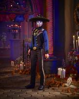 lele barbe pigu.lt - Mattel Lėlė Barbė Ken Dia De Muertos 2022 HBY10, 30 cm - 11 nuotrauka