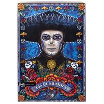 lele barbe pigu.lt - Mattel Lėlė Barbė Ken Dia De Muertos 2022 HBY10, 30 cm - 13 nuotrauka