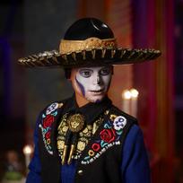 lele barbe pigu.lt - Mattel Lėlė Barbė Ken Dia De Muertos 2022 HBY10, 30 cm - 15 nuotrauka