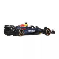 rb20 - HOT WHEELS Premium lenktyninis Raudonas Bull 2024 Max Verstappen automodeliukas, JBM12 - 2 nuotrauka