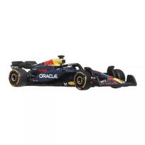 rb20 - HOT WHEELS Premium lenktyninis Raudonas Bull 2024 Max Verstappen automodeliukas, JBM12 - 3 nuotrauka