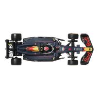 rb20 - HOT WHEELS Premium lenktyninis Raudonas Bull 2024 Max Verstappen automodeliukas, JBM12 - 5 nuotrauka