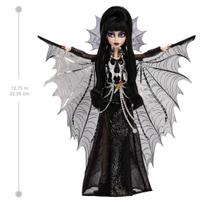 tamsoje - Mattel Monster High Skullector Elvira, Tamsos šeimininkė (Mistress of the Dark) HYV99 - 4 nuotrauka