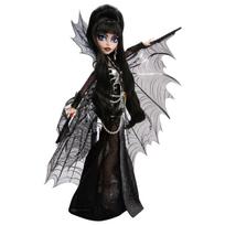 tamsoje - Mattel Monster High Skullector Elvira, Tamsos šeimininkė (Mistress of the Dark) HYV99 - 5 nuotrauka