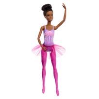 lele barbe pigu.lt - Mattel Lėlė Barbie Balerina Juoda (Black) HRG36, 29 cm - 2 nuotrauka