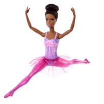 lele barbe pigu.lt - Mattel Lėlė Barbie Balerina Juoda (Black) HRG36, 29 cm - 4 nuotrauka