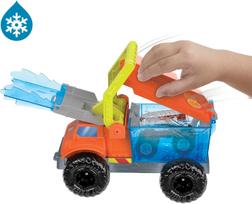trasos - Mattel Hot Wheels Monster Trucks kovų arena „5 sirenos“, HPN73 - 6 nuotrauka