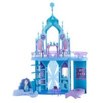 frozen elsa lele - Mattel Disney Frozen Elsa's Ledo pilis (Ice Castle) JGG41 - 2 nuotrauka