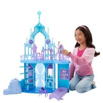 frozen elsa lele - Mattel Disney Frozen Elsa's Ledo pilis (Ice Castle) JGG41 - 3 nuotrauka