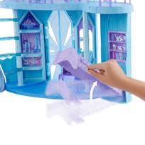 frozen elsa lele - Mattel Disney Frozen Elsa's Ledo pilis (Ice Castle) JGG41 - 4 nuotrauka
