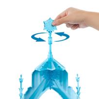 frozen elsa lele - Mattel Disney Frozen Elsa's Ledo pilis (Ice Castle) JGG41 - 5 nuotrauka