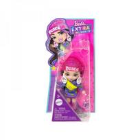 lele barbe pigu.lt - Mattel Barbie Extra Mini lėlė su priedais HLN46, 8.3 cm - 2 nuotrauka