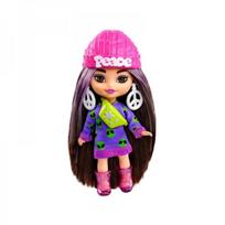 lele barbe pigu.lt - Mattel Barbie Extra Mini lėlė su priedais HLN46, 8.3 cm - 3 nuotrauka