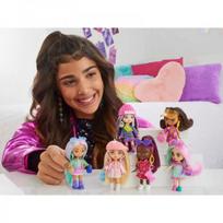 lele barbe pigu.lt - Mattel Barbie Extra Mini lėlė su priedais HLN46, 8.3 cm - 5 nuotrauka