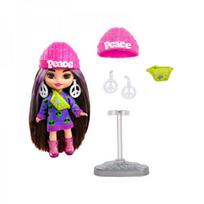 lele barbe pigu.lt - Mattel Barbie Extra Mini lėlė su priedais HLN46, 8.3 cm - 6 nuotrauka