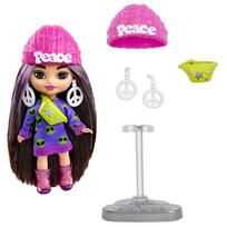 lele barbe pigu.lt - Mattel Barbie Extra Mini lėlė su priedais HLN46, 8.3 cm - 7 nuotrauka