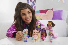 lele barbe pigu.lt - Mattel Barbie Extra Mini lėlė su priedais HLN46, 8.3 cm - 8 nuotrauka