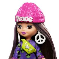 lele barbe pigu.lt - Mattel Barbie Extra Mini lėlė su priedais HLN46, 8.3 cm - 9 nuotrauka