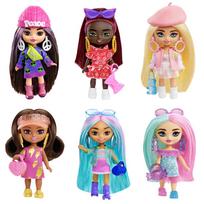 lele barbe pigu.lt - Mattel Barbie Extra Mini lėlė su priedais HLN46, 8.3 cm - 11 nuotrauka