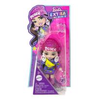 lele barbe pigu.lt - Mattel Barbie Extra Mini lėlė su priedais HLN46, 8.3 cm - 12 nuotrauka