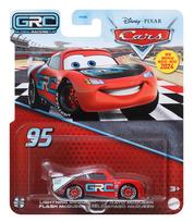 metalines masineles - MATTEL Disney Cars 3 Die Cast Lightning McQueen GRC - 2 nuotrauka