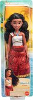 lele moana - Mattel Disney Princess Moana lėlė Vajana (JBT33), 28 cm, balta (White) - 2 nuotrauka