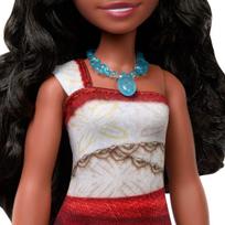 lele moana - Mattel Disney Princess Moana lėlė Vajana (JBT33), 28 cm, balta (White) - 4 nuotrauka